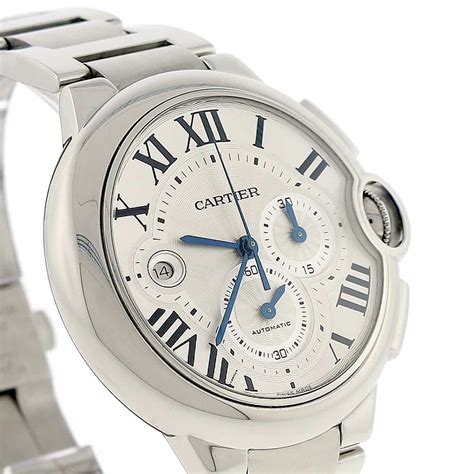 ballon bleu de cartier chronograph xl replica watch|cartier ballon bleu price list.